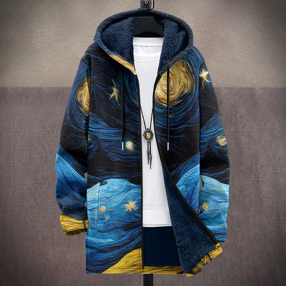 VELIA™ | KUNST-INSPIRERDE HOODIE