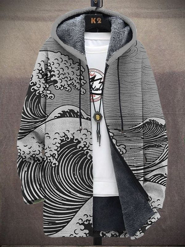 LUMA™ | LUXE KUNST-INSPIRERDE HOODIE